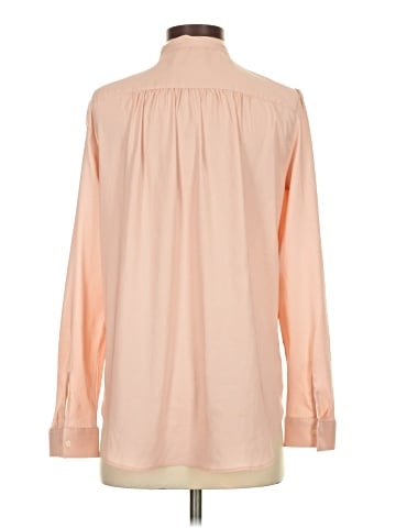 Ann Taylor Long Sleeve Blouse (view 2)