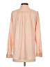 Ann Taylor 100% Polyester Pink Long Sleeve Blouse Size S - photo 2