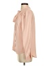 Ann Taylor 100% Polyester Pink Long Sleeve Blouse Size S - photo 5