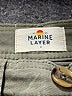 Marine Layer Green Jeans Size 4 - photo 6