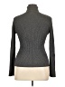 Evie Metallic Gray Turtleneck Sweater Size XL - photo 2