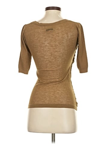 Burberry 3/4 Sleeve Top (view 2)