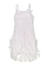 Biscotti 100% Nylon White Dress Size 10 - photo 2