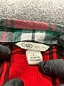 Cato 100% Rayon Plaid Red Long Sleeve Button-Down Shirt Size L - photo 7