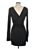 Bobi Solid Black Cocktail Dress Size M - photo 2