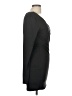 Bobi Solid Black Cocktail Dress Size M - photo 4