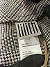 Lilith 100% Linen Chevron-herringbone Gray Linen Pants Size XL - photo 3