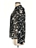 CAbi 100% Polyester Floral Black Long Sleeve Blouse Size S - photo 5