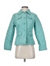 Ann Taylor LOFT 100% Fiber Teal Jacket Size 0 - photo 1