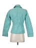 Ann Taylor LOFT 100% Fiber Teal Jacket Size 0 - photo 2