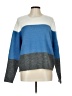 ClothesHead Color Block Blue Pullover Sweater Size L - photo 1