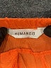 Humanoid Solid Orange Shorts Size S - photo 3