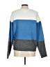ClothesHead Color Block Blue Pullover Sweater Size L - photo 2