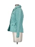 Ann Taylor LOFT 100% Fiber Teal Jacket Size 0 - photo 5
