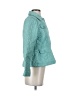 Ann Taylor LOFT 100% Fiber Teal Jacket Size 0 - photo 4