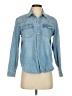 Madewell 100% Cotton Blue Denim Jacket Size XXS - photo 1