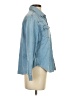 Madewell 100% Cotton Blue Denim Jacket Size XXS - photo 4