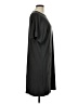 TCEC Solid Black Casual Dress Size M - photo 4