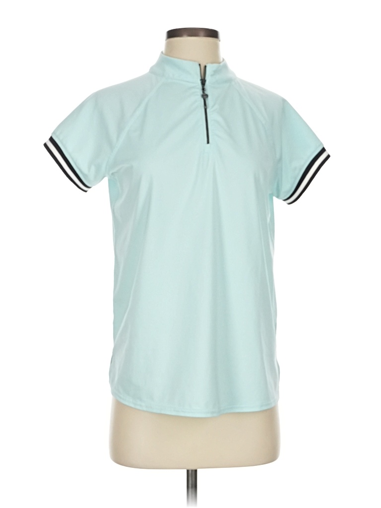 Pre-owned Belyn Key Short Sleeve Polo Shirt In Blue
