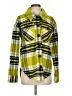 a.n.a. A New Approach 100% Polyester Green Fleece Size XS - photo 1