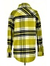 a.n.a. A New Approach 100% Polyester Green Fleece Size XS - photo 2