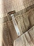 Free People Tan Linen Pants Size XS - photo 4