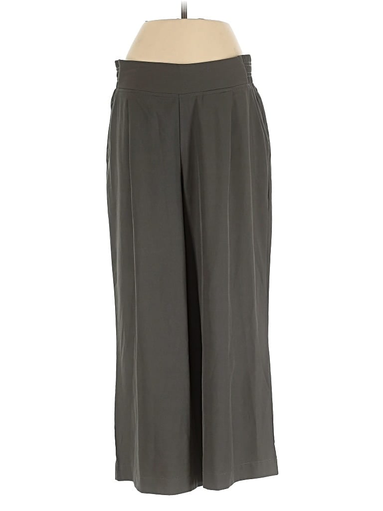 Pre-owned Quince Dress Pants In Gray