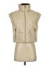 Zara 100% Polyester Tan Vest Size XS - photo 1