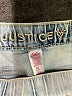 Justice Hearts Blue Jeans Size 12 - photo 3