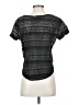 BCBGeneration Black Short Sleeve Top Size XS - photo 2