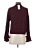 William Rast Burgundy Turtleneck Sweater Size S - photo 2