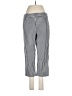 Time and Tru Checkered-gingham Black Casual Pants Size M - photo 1