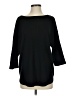 Assorted Brands Black 3/4 Sleeve T-Shirt Size S - photo 1