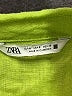 Zara Green Long Sleeve Blouse Size S - photo 7