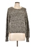 BCBGeneration Tweed Gray Pullover Sweater Size L - photo 1