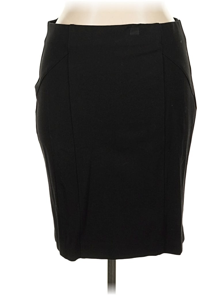 Pre-owned Renuar Formal Skirt In Black