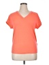 Shein Orange Short Sleeve T-Shirt Size L - photo 1