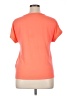 Shein Orange Short Sleeve T-Shirt Size L - photo 2