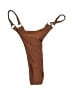Unbranded Brown Swimsuit Top Size XS - photo 1
