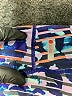 Zella Print Blue Leggings Size M (estimated) - photo 7
