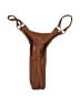 Unbranded Brown Swimsuit Top Size XS - photo 2