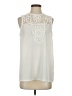 Halogen Ivory Sleeveless Blouse Size S - photo 1