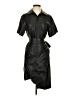 GOEN.J 100% Polyester Black Cocktail Dress Size 4 - photo 1