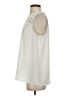Halogen Ivory Sleeveless Blouse Size S - photo 5