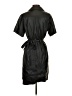 GOEN.J 100% Polyester Black Cocktail Dress Size 4 - photo 2