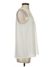 Halogen Ivory Sleeveless Blouse Size S - photo 4