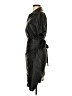 GOEN.J 100% Polyester Black Cocktail Dress Size 4 - photo 5