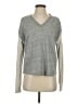 CAbi 100% Cotton Gray Pullover Sweater Size S - photo 1