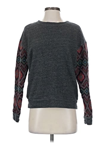Miss Me Vintage Pullover Sweater (view 1)