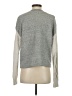 CAbi 100% Cotton Gray Pullover Sweater Size S - photo 2